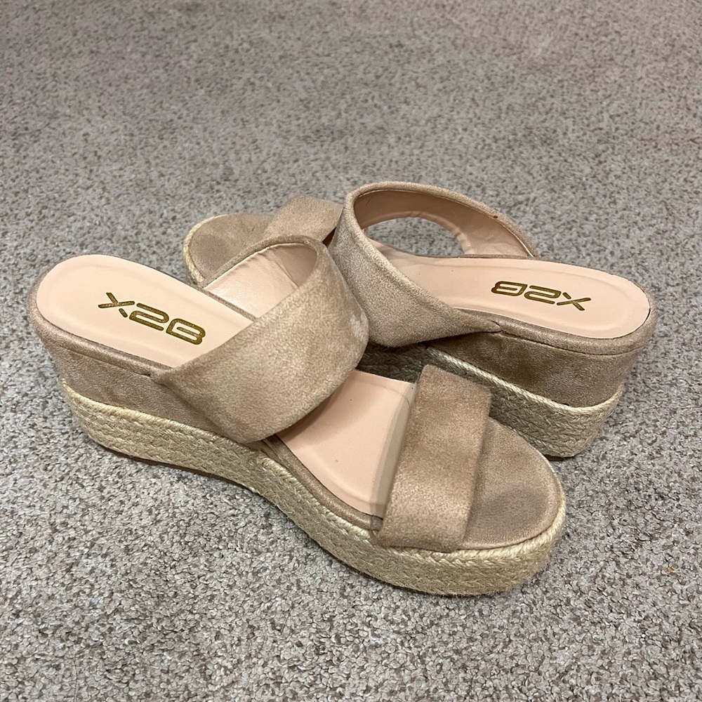 Platformed Sandals